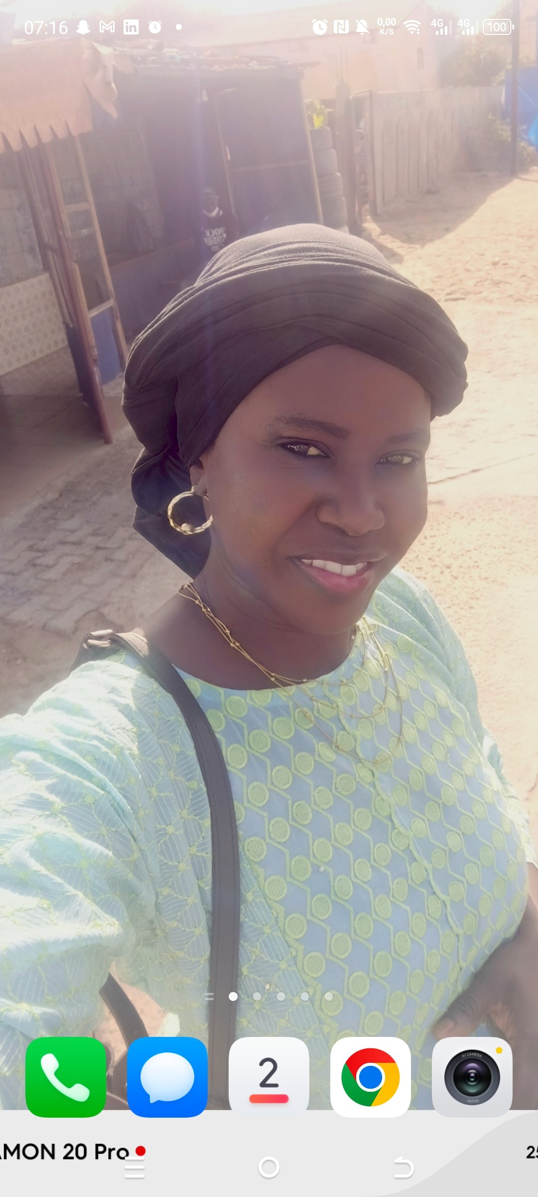 Photo de Salamba Tall